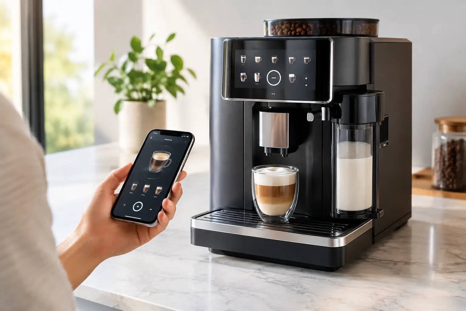 Smart Coffee Machines: Are They Worth It? - Prestige Coffee