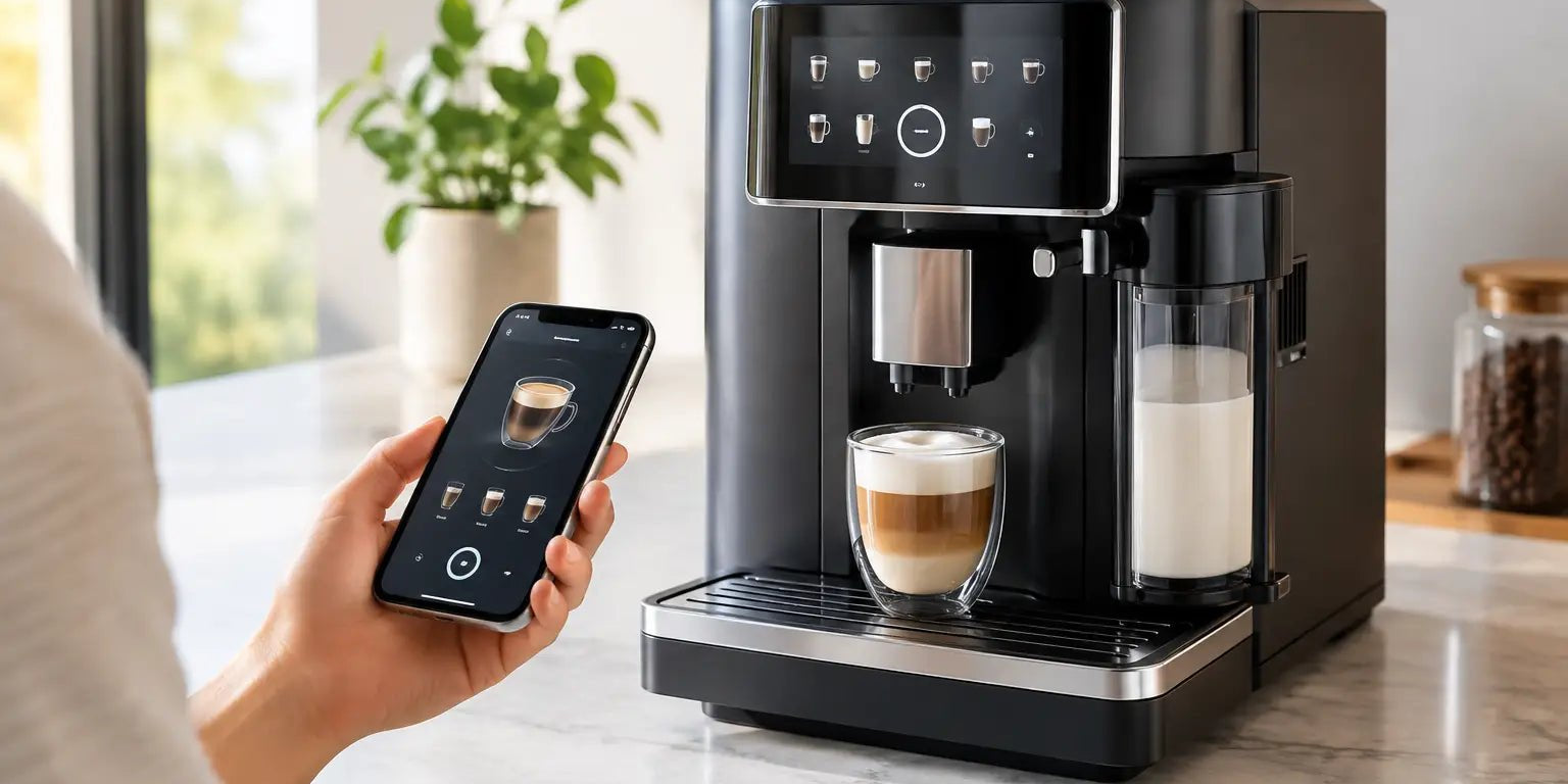 Smart Coffee Machines: Are They Worth It? - Prestige Coffee