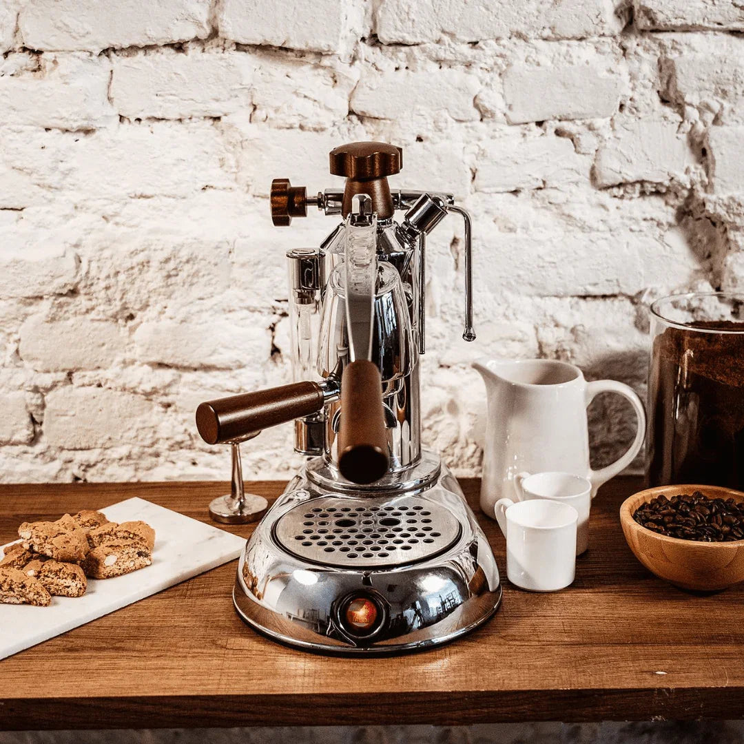 The Art of Brewing at Home with La Pavoni Coffee Machines - Prestige Coffee
