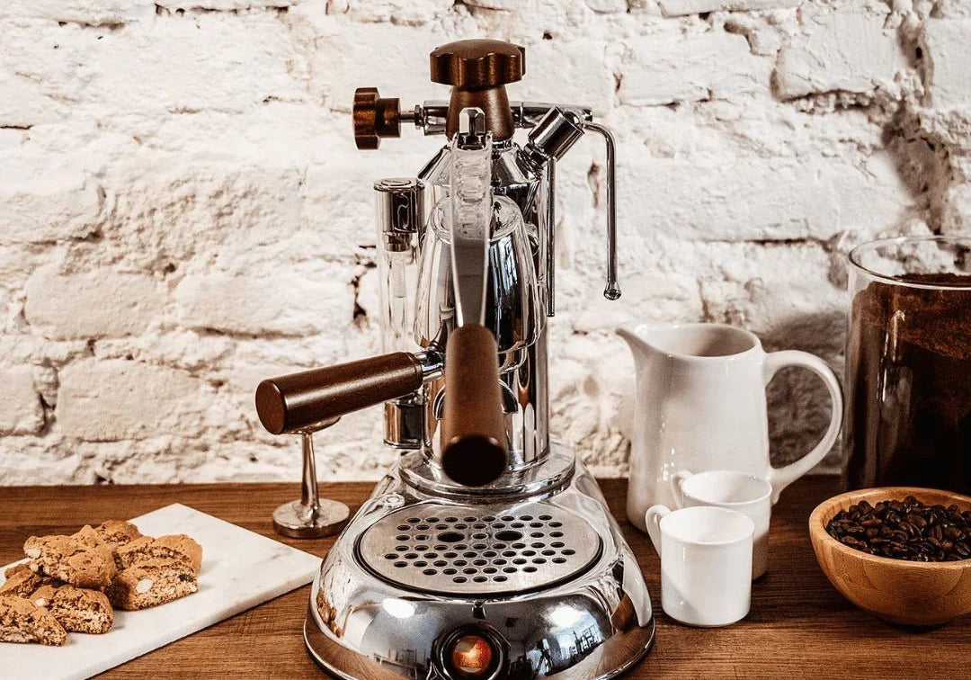 The Art of Brewing at Home with La Pavoni Coffee Machines - Prestige Coffee