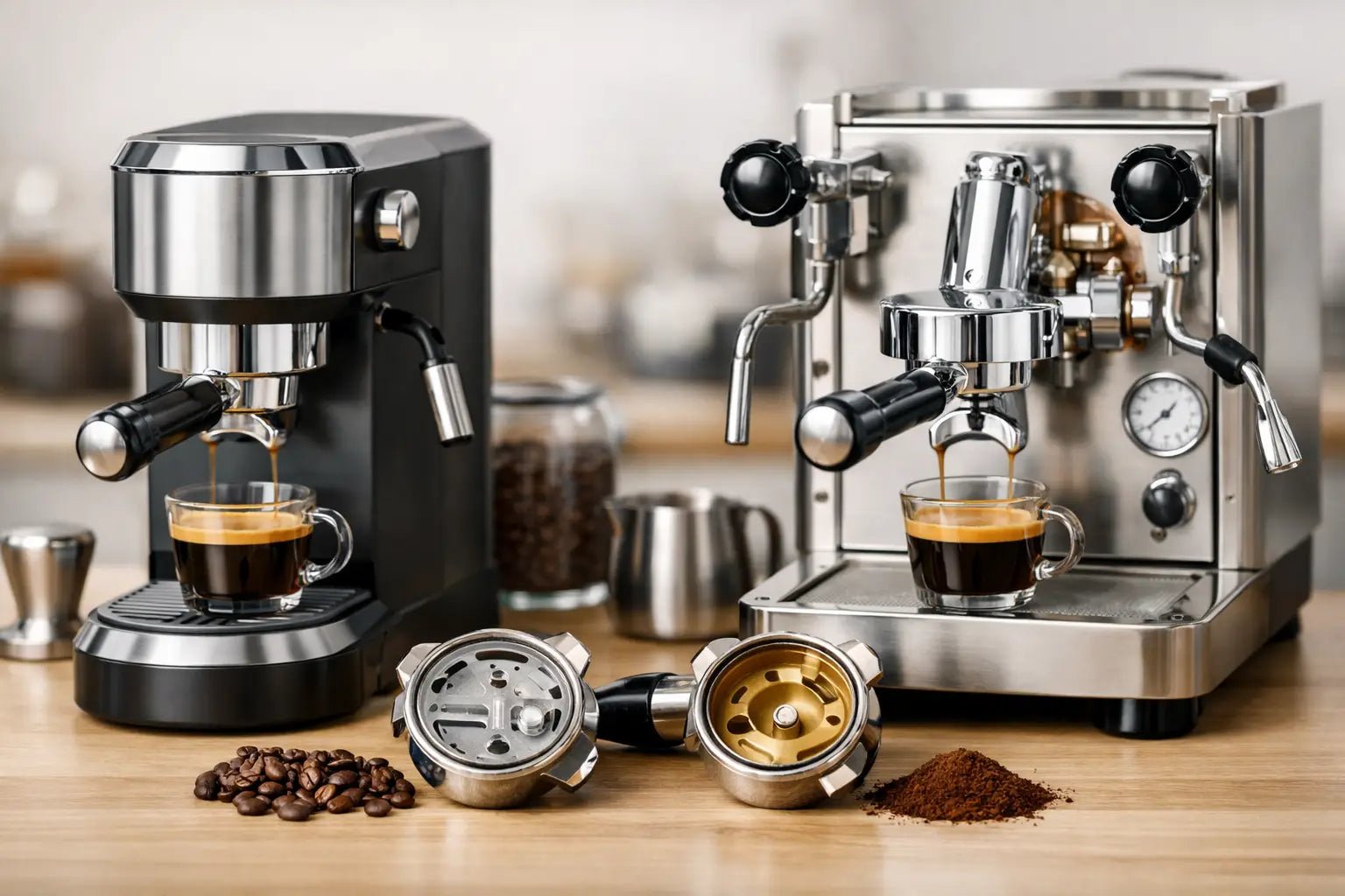 Thermoblock vs Boiler Espresso Machines Compared - Prestige Coffee