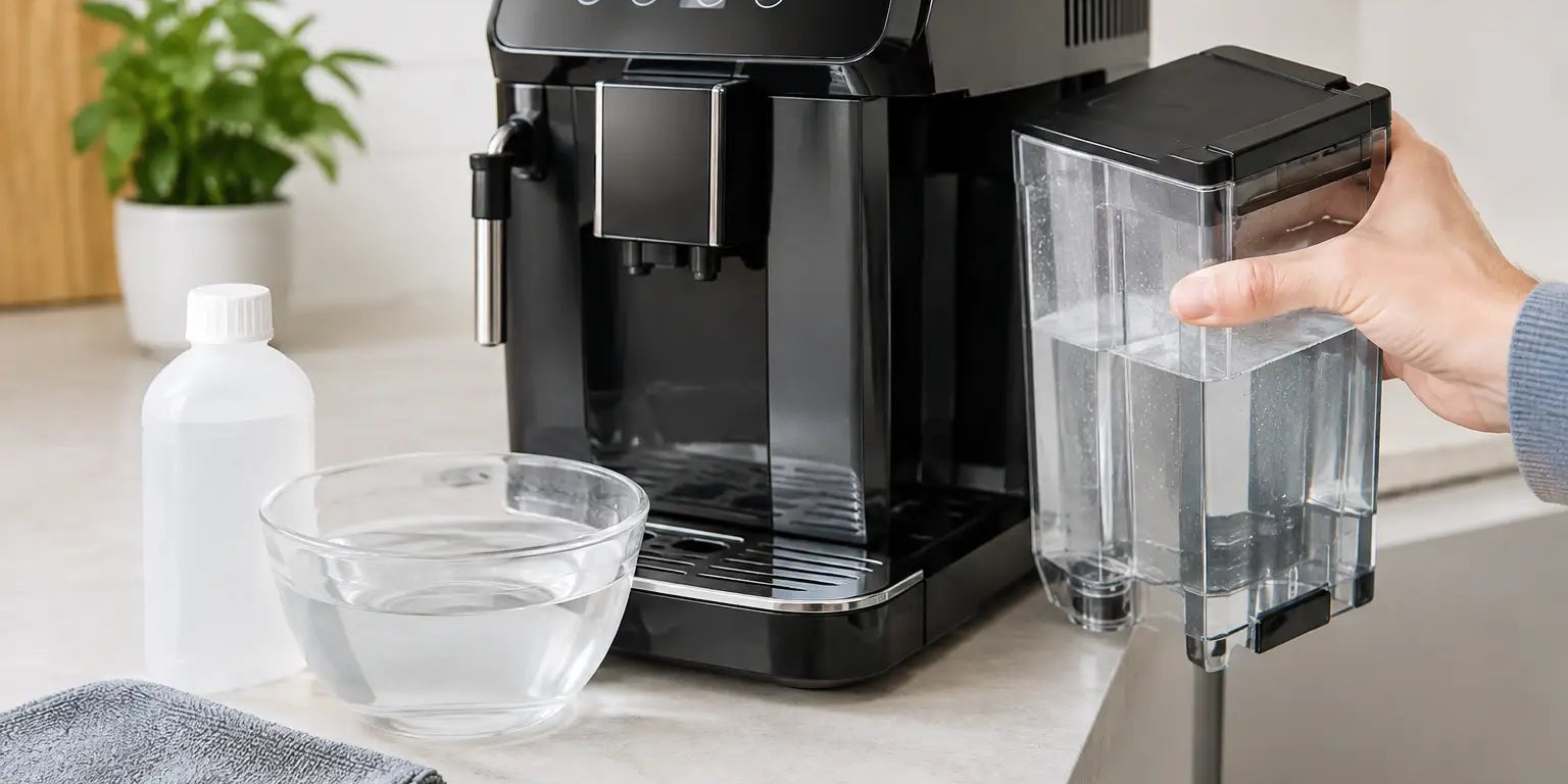 What Is Coffee Machine Descaling and Why It Matters - Prestige Coffee