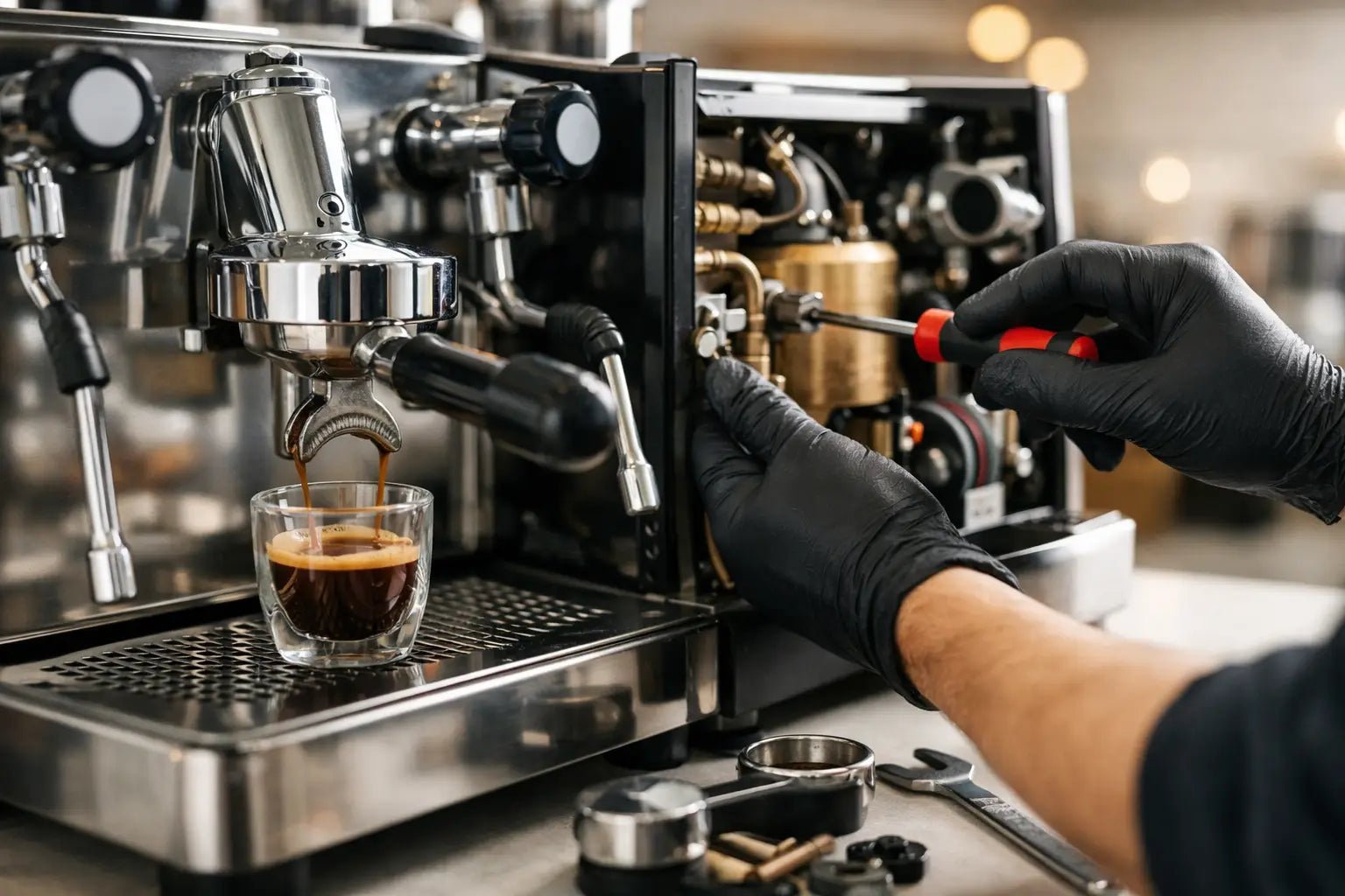 When Should an Espresso Machine Be Serviced? - Prestige Coffee