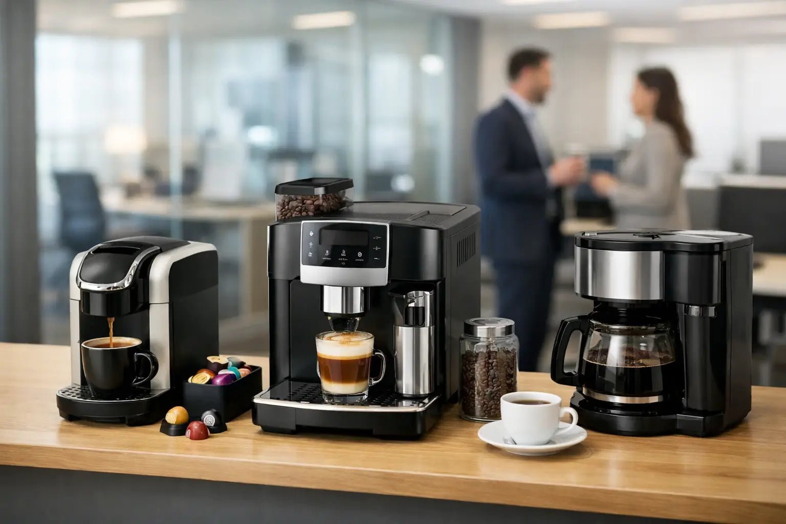 Which Coffee Machine Suits Offices? A Practical Guide - Prestige Coffee