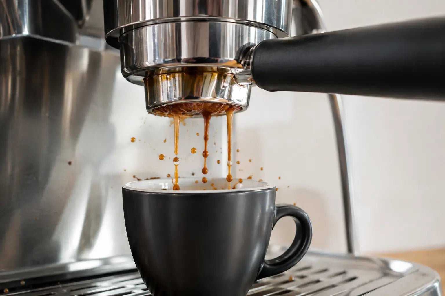 Why Does Espresso Spray? Causes and Fixes - Prestige Coffee