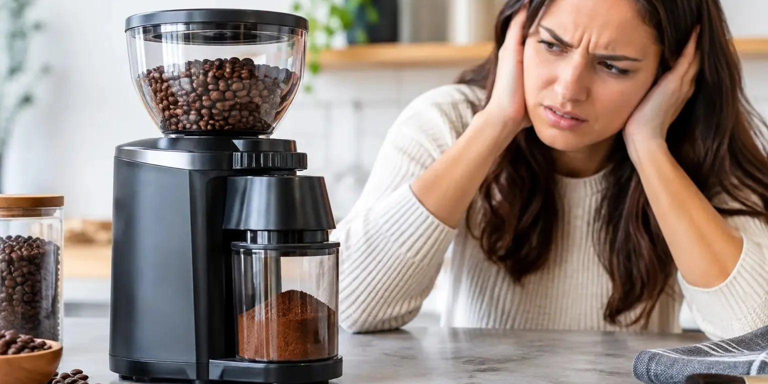 Why Is my Grinder Noisy? Causes and Practical Fixes - Prestige Coffee