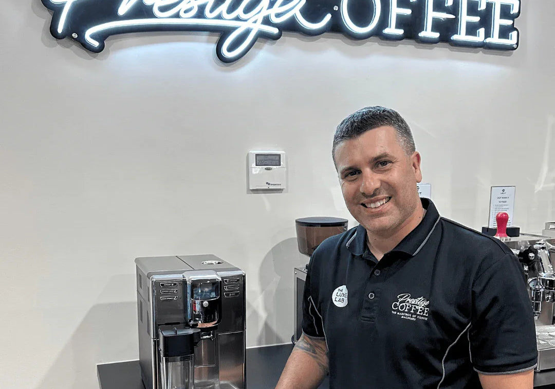 Win a Coffee Machine - Prestige Coffee