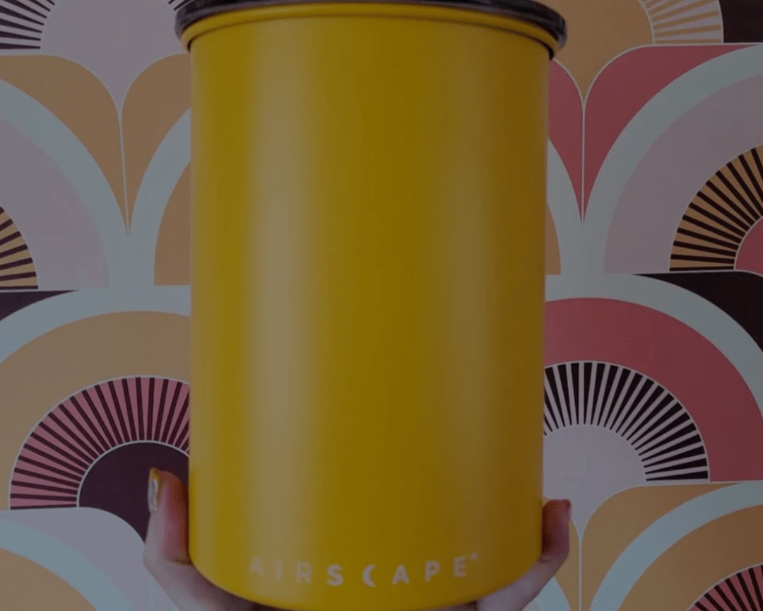 Coffee Storage - Prestige Coffee