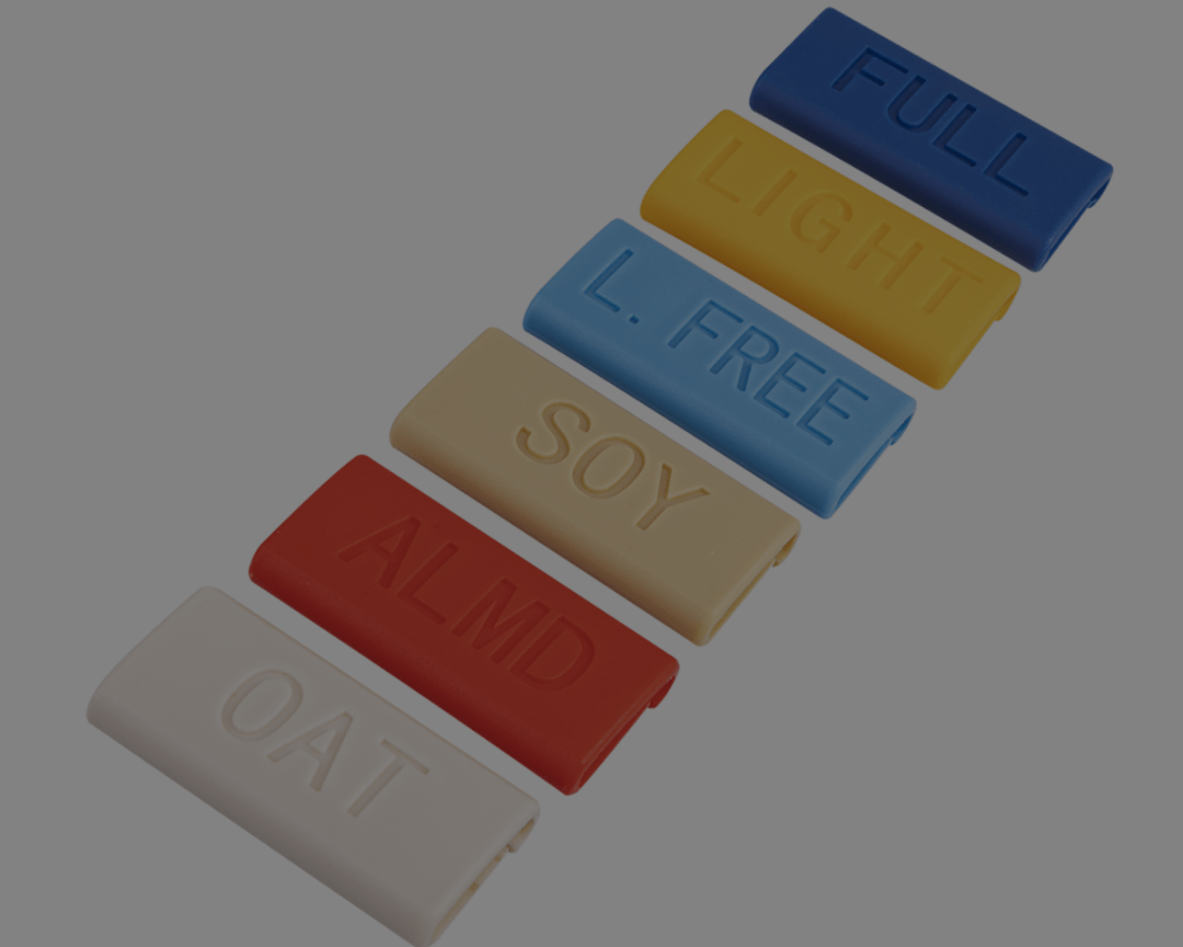 Milk Jug ID Clips - Prestige Coffee