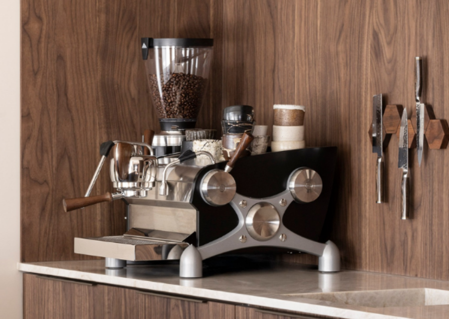  Slayer flow-control espresso machines at Prestige Coffee