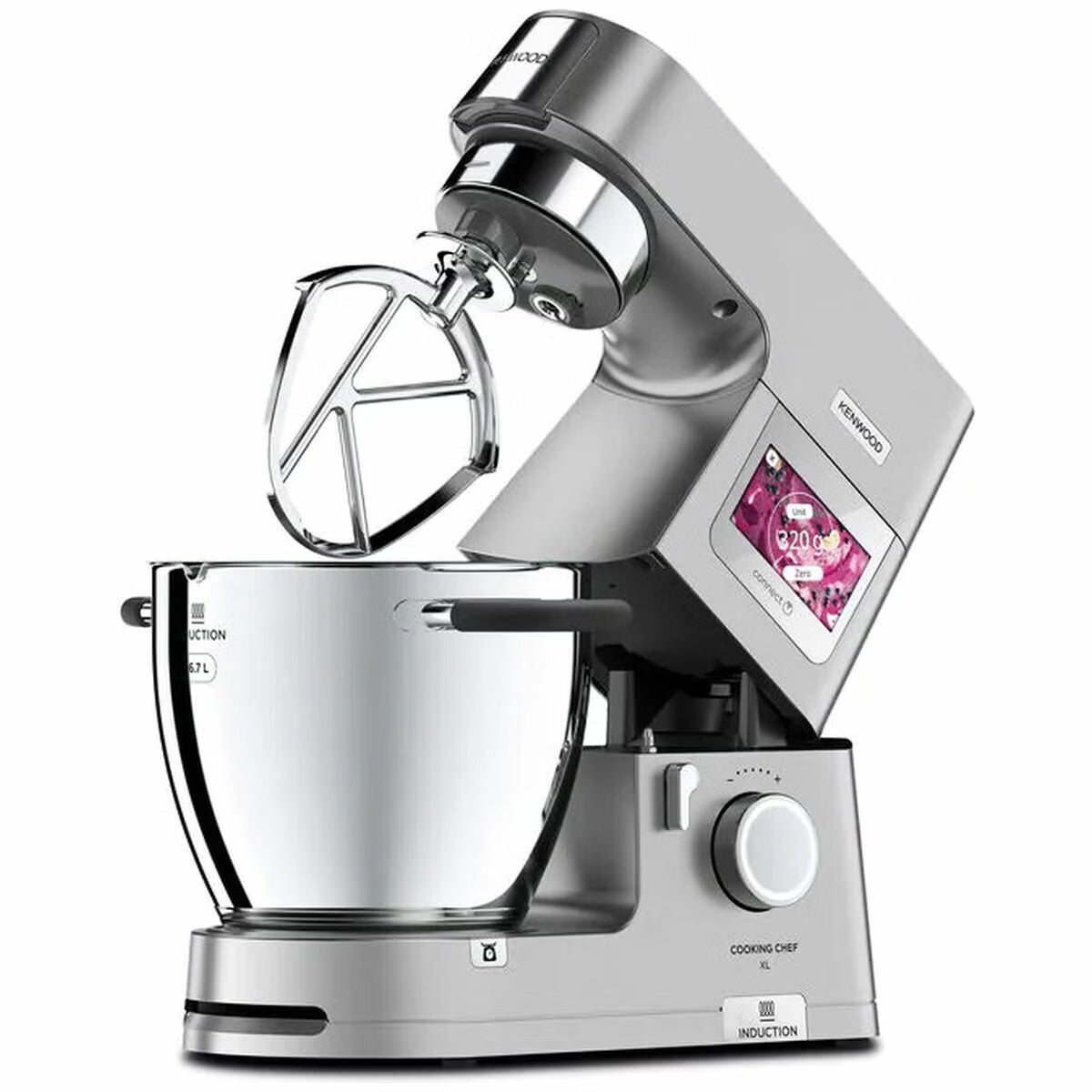 Kenwood Cooking Chef XL Stand Mixer Silver Carton Damaged KCL95004SI