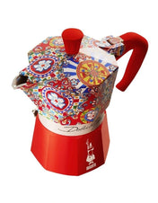Bialetti Dolce&Gabbana Moka Express 3 Cup Sicilian Cart