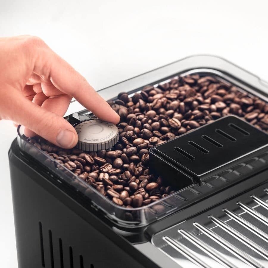Delonghi Eletta Explore Silver Coffee Machine Carton Damaged ECAM45065S