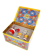Bialetti Dolce&Gabbana 2 Cup Moka Express Sicilian Cart Gift Set