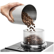 Delonghi Rivelia with Cool Carafe White Coffee Machine Carton Damaged EXAM44057W