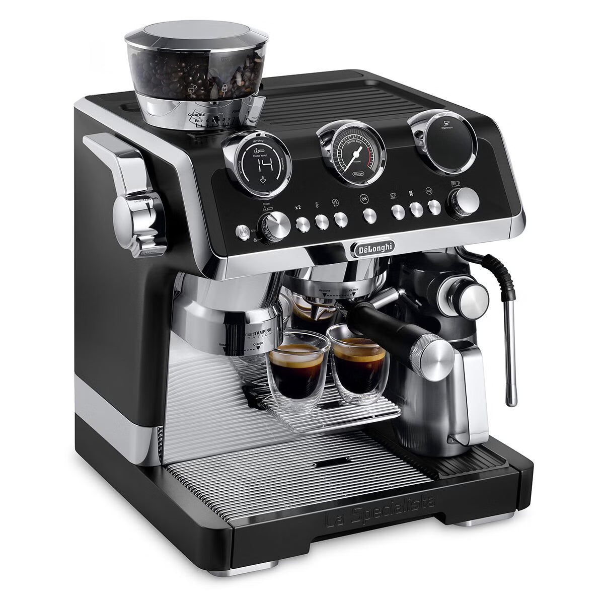 Delonghi La Specialista Maestro Cold Brew Black Matte Coffee Machine Factory Seconds EC9865BM