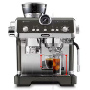 Delonghi La Specialista Opera Black Coffee Machine Factory Seconds
