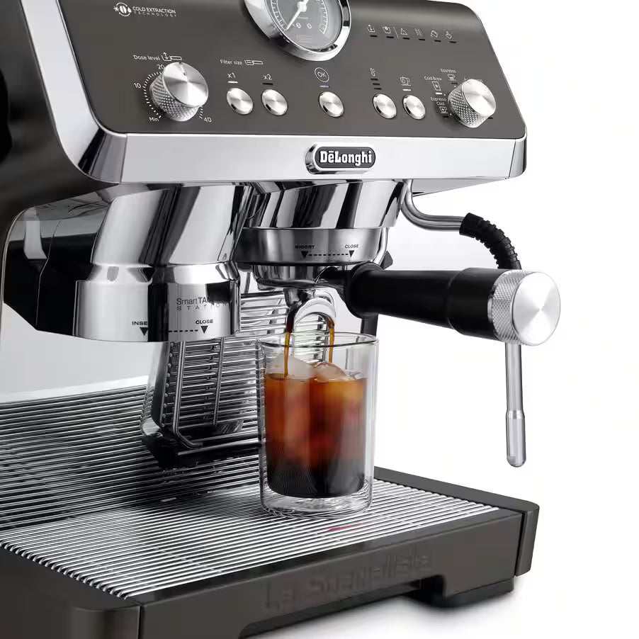 Delonghi La Specialista Opera Black Coffee Machine Factory Seconds