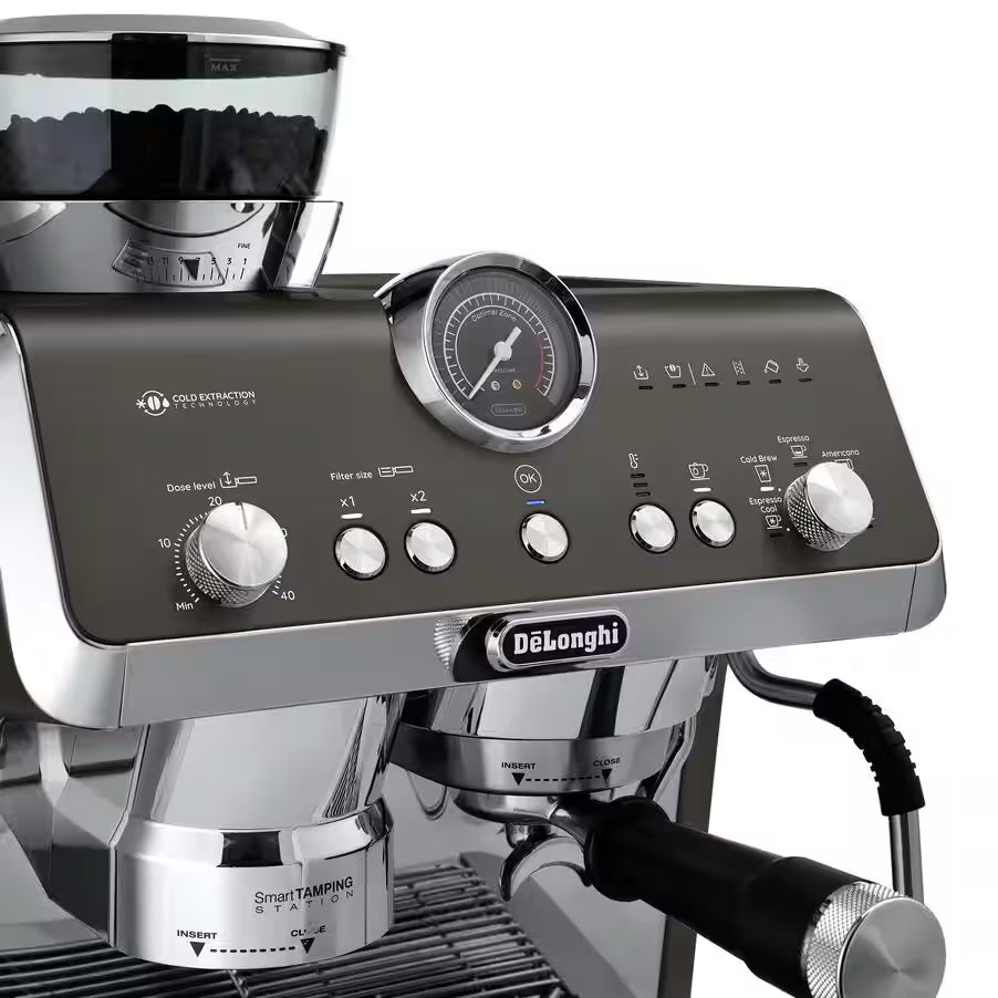 Delonghi La Specialista Opera Black Coffee Machine Factory Seconds