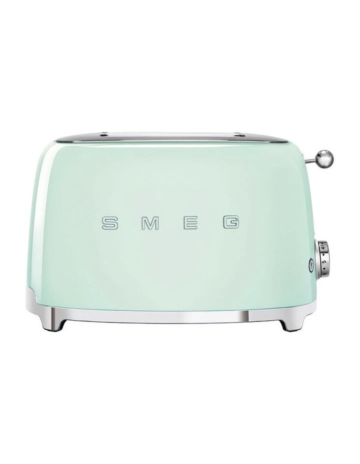Smeg 2 Slice Toaster TSF01 - Carton Damaged