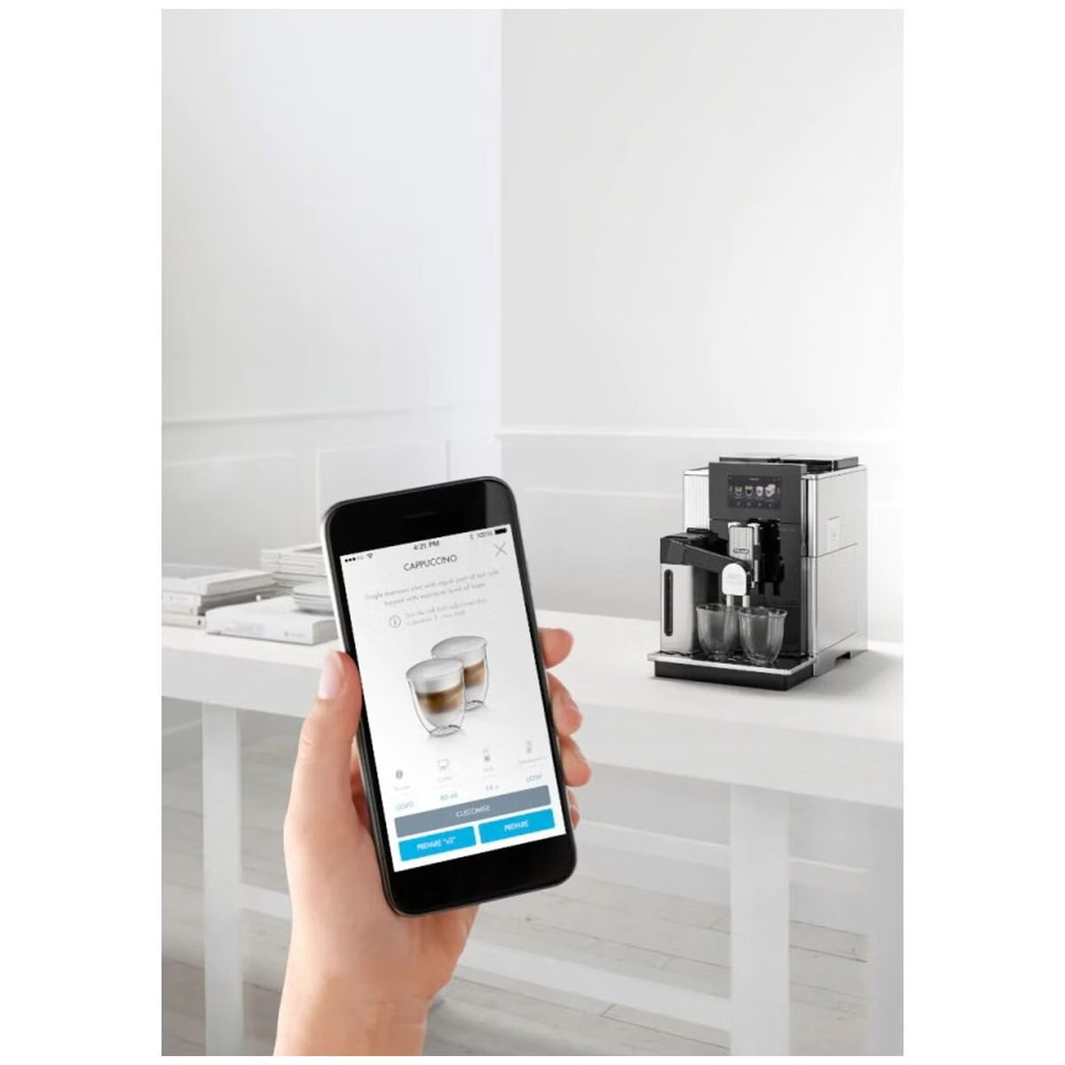Delonghi Maestosa Fully Automatic Coffee Machine Factory Seconds