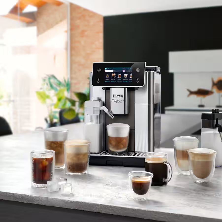 DeLonghi PrimaDonna Aromatic Fully Automatic Coffee Machine Factory Seconds