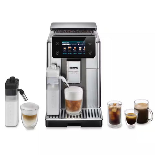 DeLonghi PrimaDonna Aromatic Fully Automatic Coffee Machine Factory Seconds ECAM63075TM