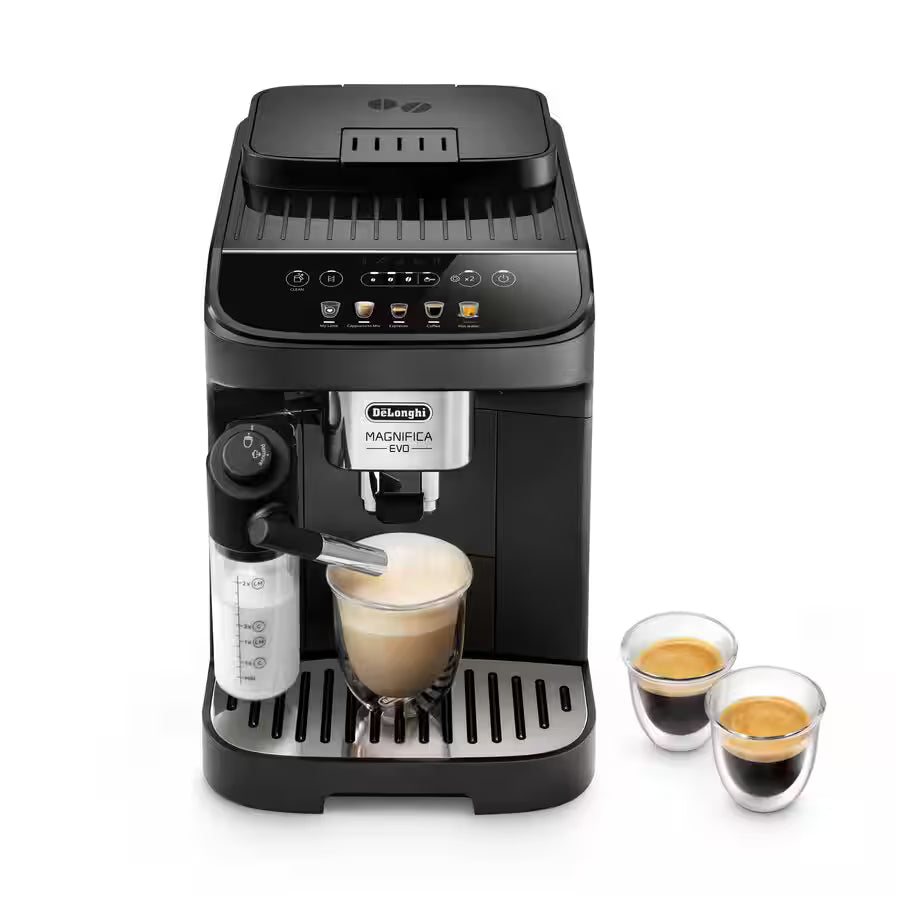 Delonghi Magnifica Evo Fully Automatic Black Coffee Machine Factory Seconds