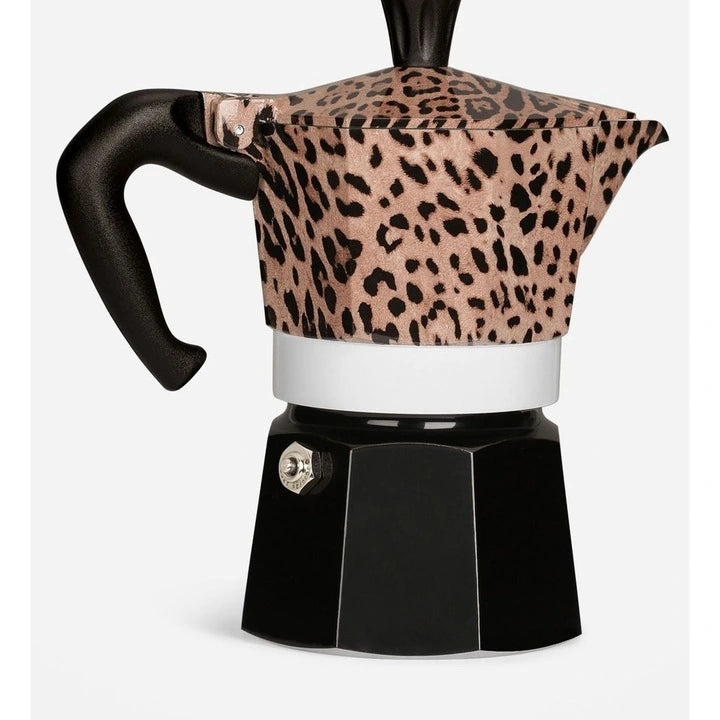 Bialetti Dolce&Gabbana Moka Express 3 Cup Leopardo, view 2