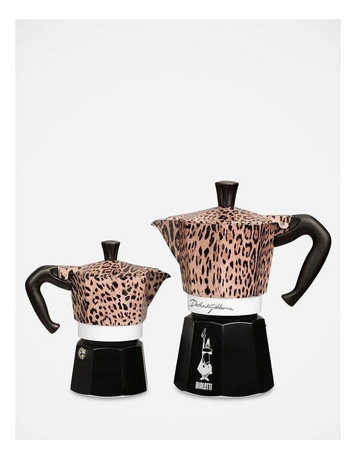 Bialetti Dolce&Gabbana Moka Express 3 Cup Leopardo, view 6
