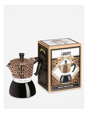 Bialetti Dolce&Gabbana Moka Induction 4 Cup Leopardo