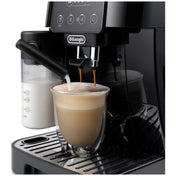 Delonghi Magnifica Start with Milk Black Coffee Machine Carton Damaged ECAM22063B