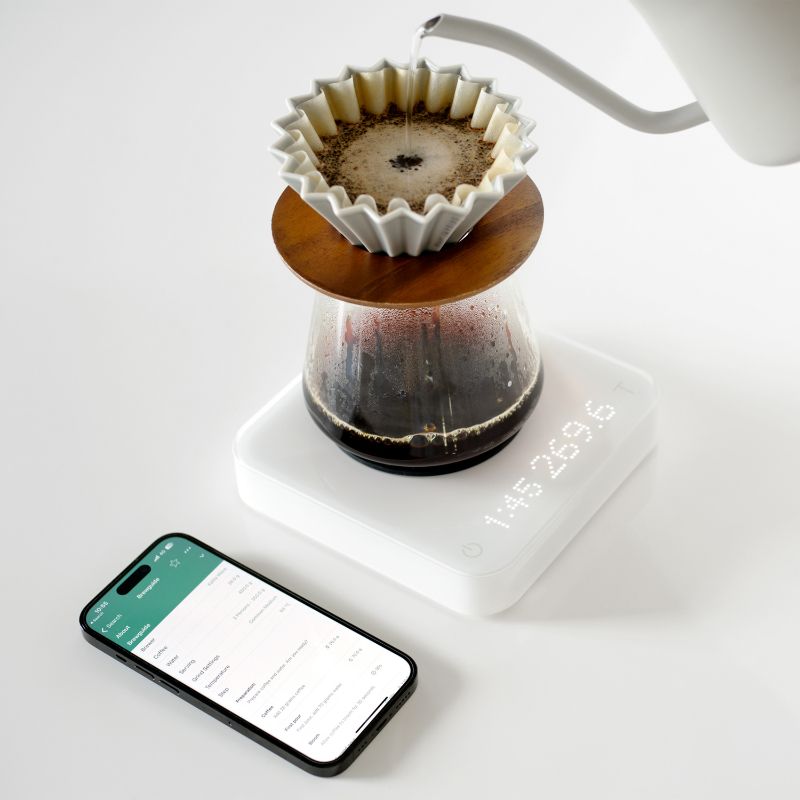 Acaia Pearl Model S - White 2022 Model