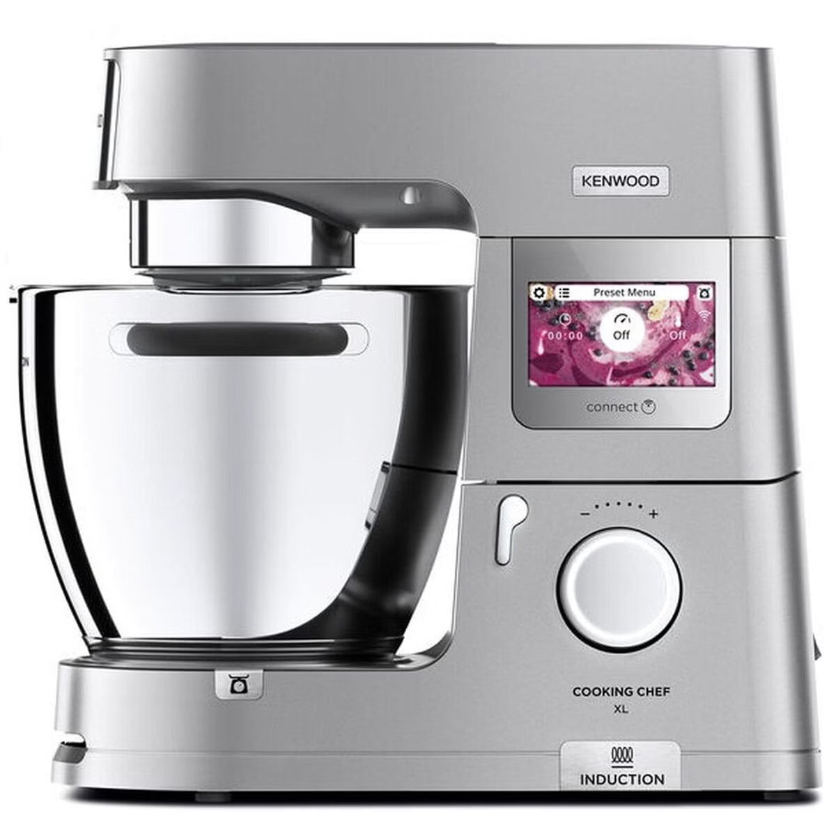 Kenwood Cooking Chef XL Stand Mixer Silver Carton Damaged KCL95004SI