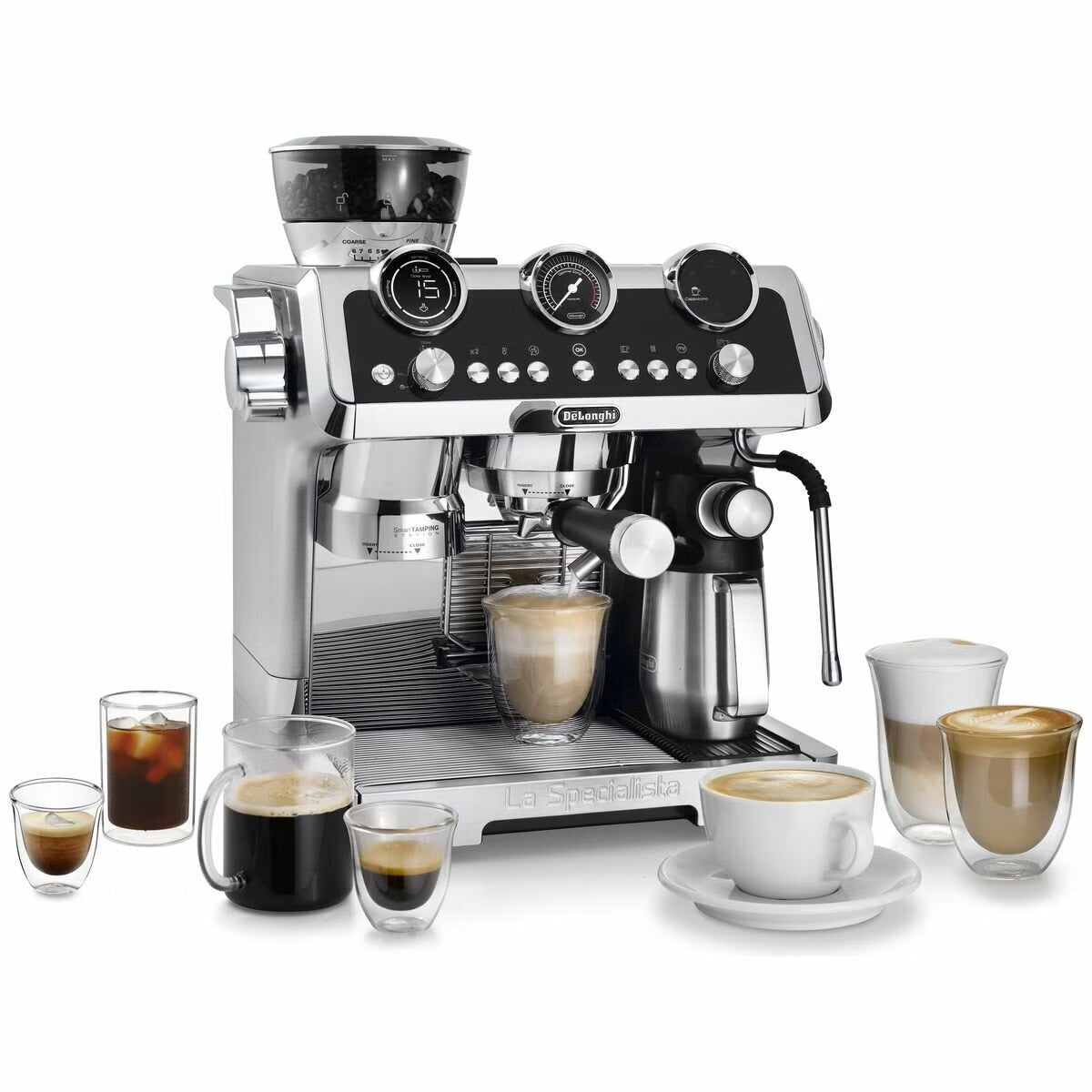 Delonghi La Specialista Maestro Coffee Machine Factory Seconds EC9865M