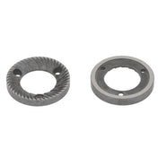 Eureka Mignon 55mm replacement burr set, close-up of cutting teeth