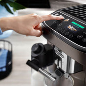 Delonghi Magnifica Evo NEXT Titanium Coffee Machine Carton Damaged ECAM31080TB