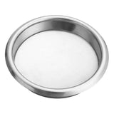 58mm stainless steel blind filter basket
