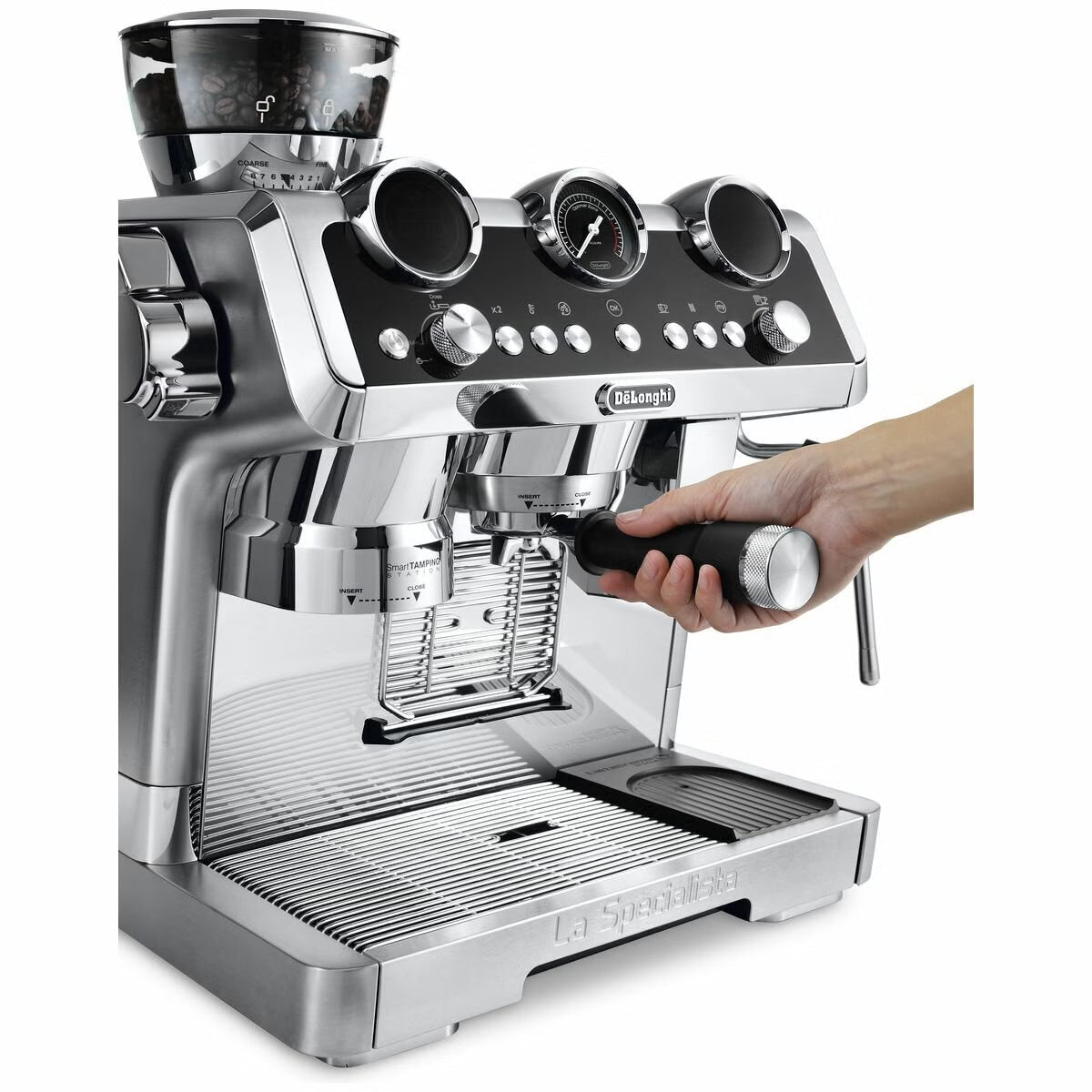 Delonghi La Specialista Maestro Coffee Machine Factory Seconds EC9865M