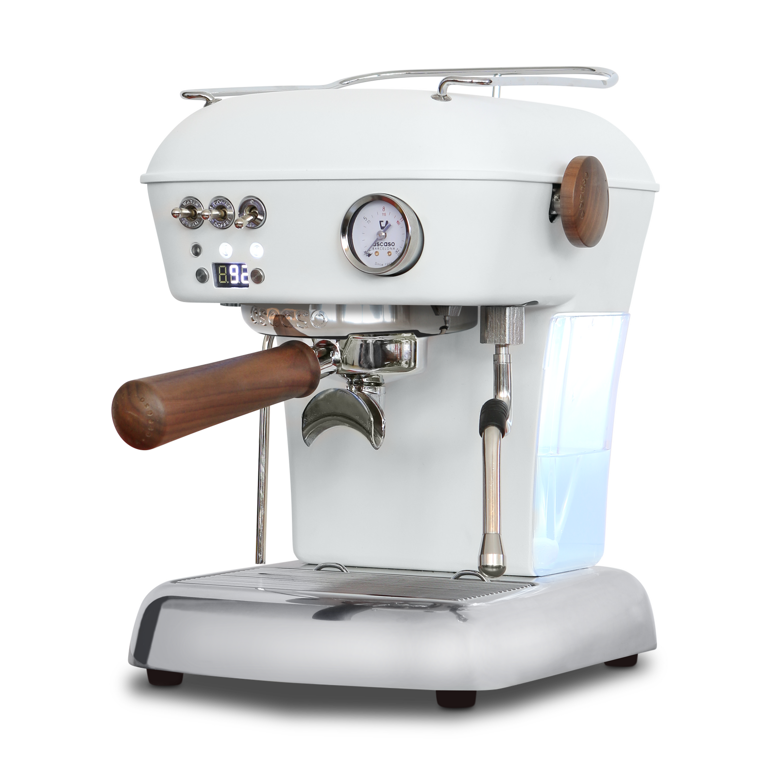 Ascaso Dream PID Coffee Machine - White Ex Demo