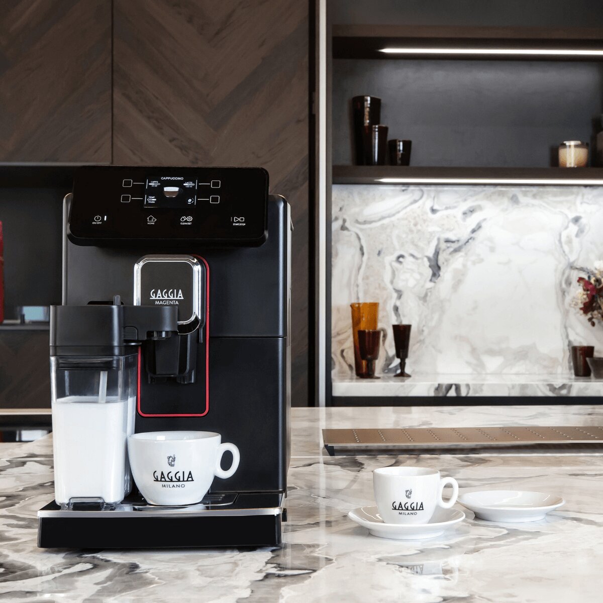 Gaggia Magenta Prestige Coffee Machine lifestyle