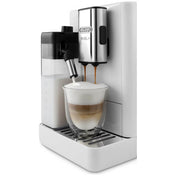 Delonghi Rivelia with Cool Carafe White Coffee Machine Carton Damaged EXAM44057W