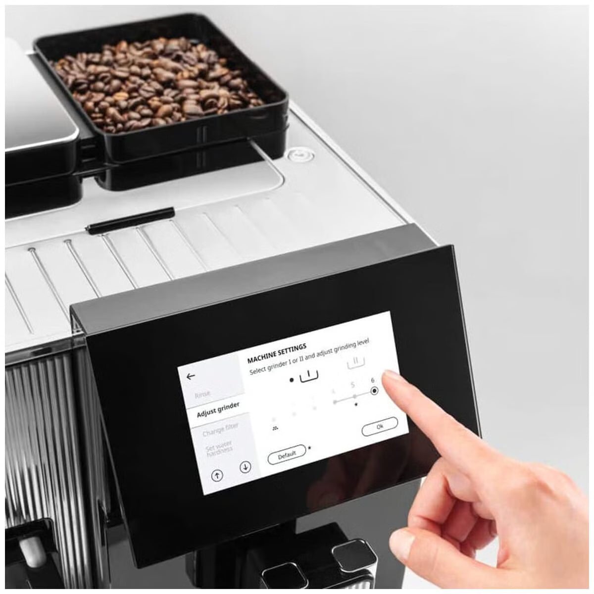 Delonghi Maestosa Fully Automatic Coffee Machine Factory Seconds