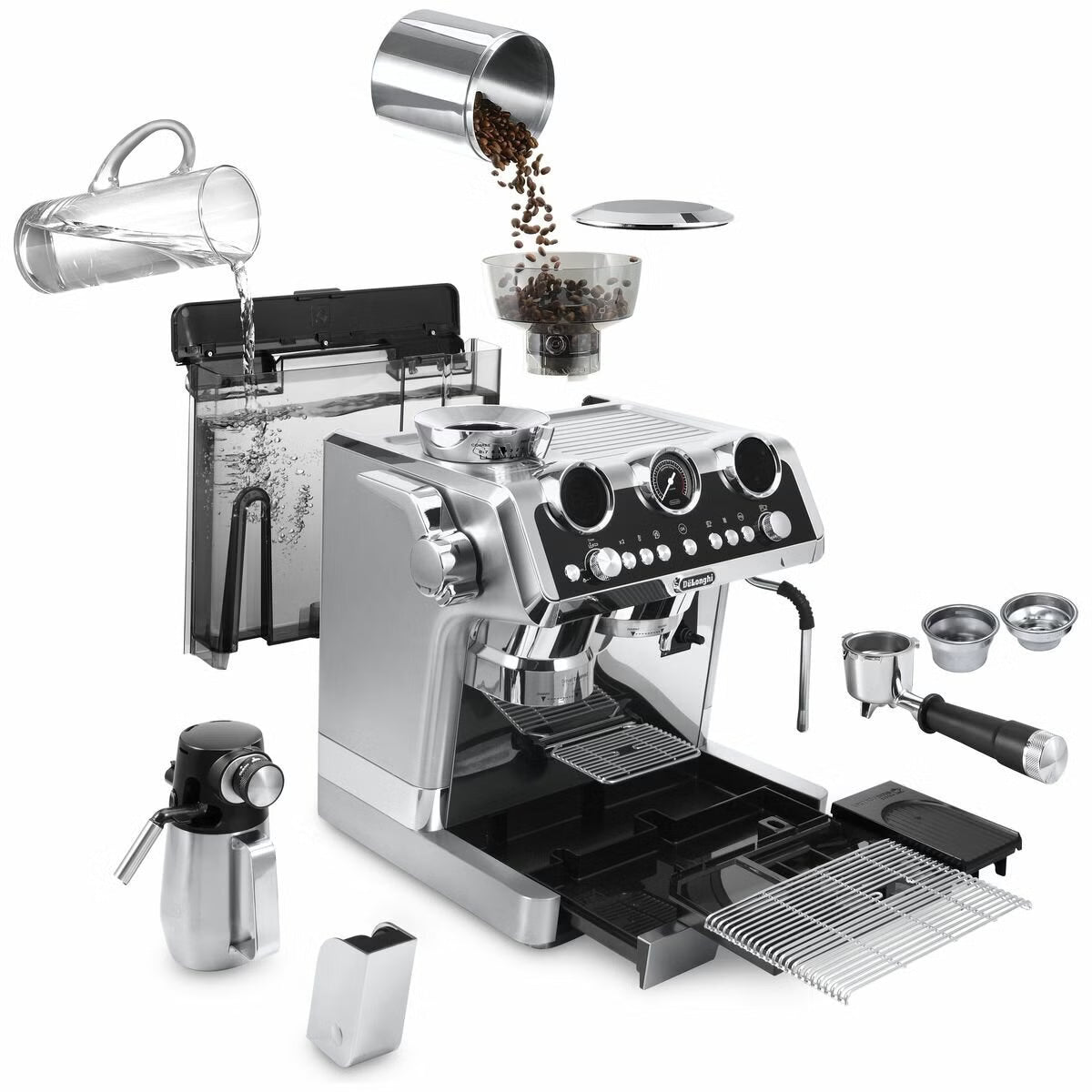 Delonghi La Specialista Maestro Coffee Machine Factory Seconds EC9865M