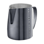 Artisan Barista 600ml Metallic Black Milk Jug