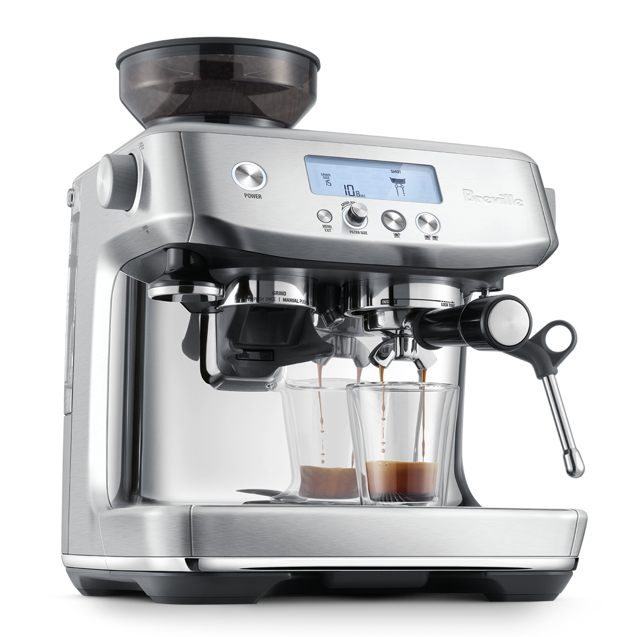 Breville Barista Pro Coffee Machine