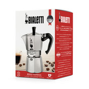 Bialetti Moka Express 6 Cup Stovetop Coffee Maker