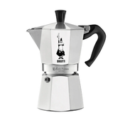 Bialetti Moka Express 6 Cup Stovetop Coffee Maker