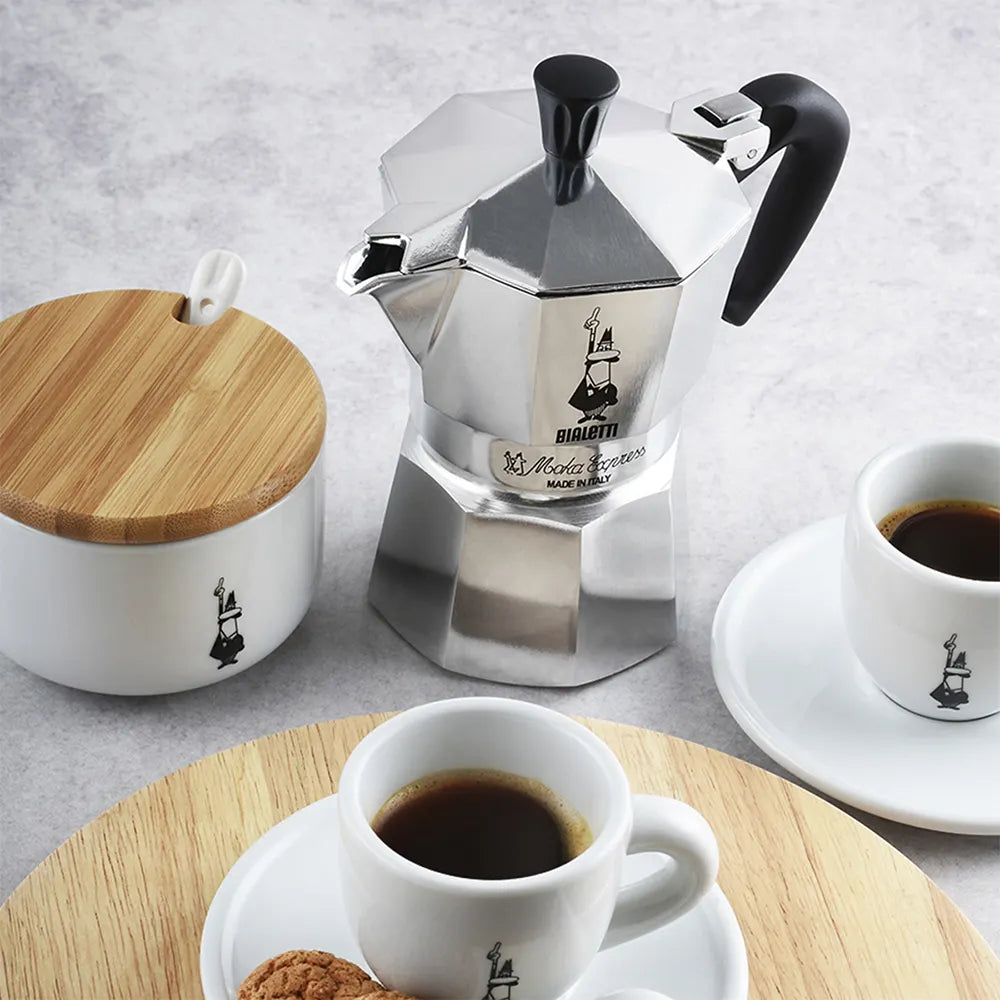 Bialetti Moka Express 6 Cup Stovetop Coffee Maker