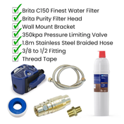 Brita C150 Finest Water Filter Kit